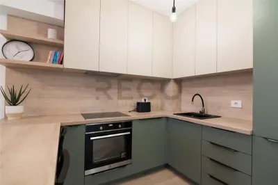 RECO Chirie Apartament cu 2 camere -parcare inclusa   Prima Arena- - foto 6