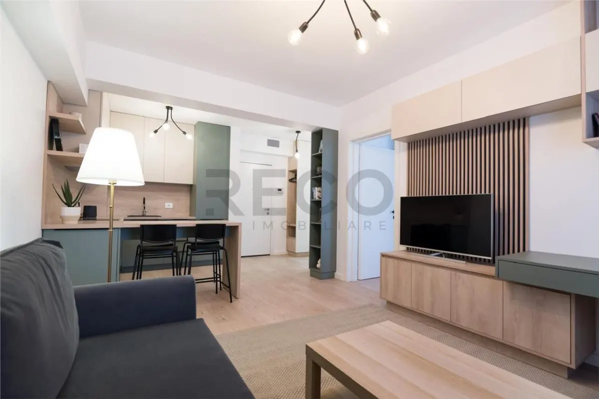 RECO Chirie Apartament cu 2 camere -parcare inclusa   Prima Arena- - foto 8
