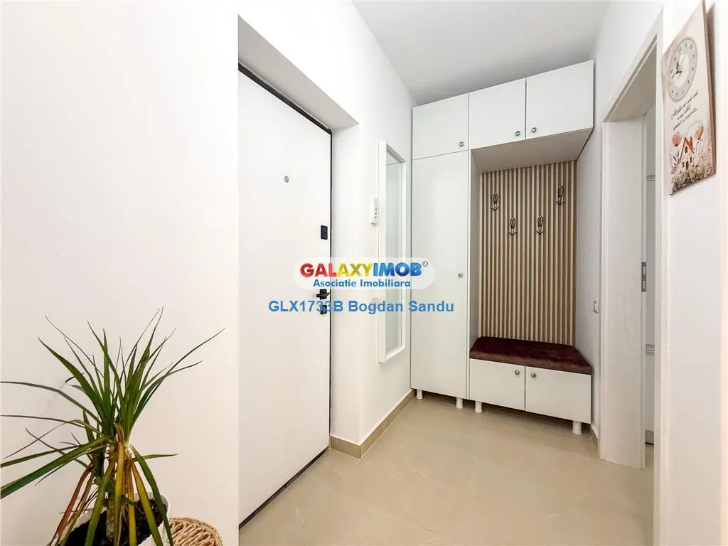 Garsoniera decomandata de inchiriat in Militari Residence - Chiajna - foto 10