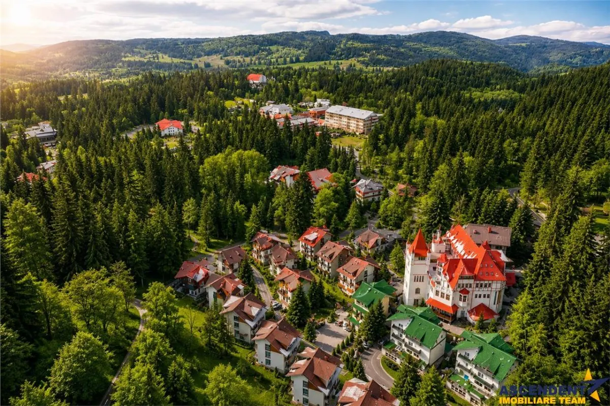 Gata de preluare: Afacere + Pensiune Poiana Brasov, - foto 1