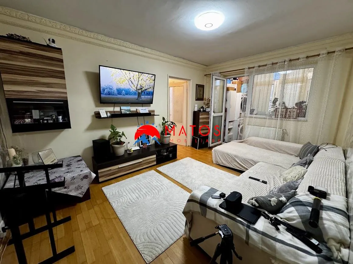 Apartament 3 camere Campina Central | Schimb cu casa | 55.000 Euro FIX | Acte pregatite - foto 1