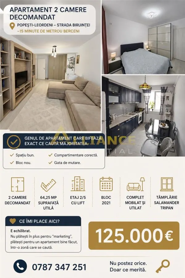 EXCLUSIVITATE | APARTAMENTUL CARE SE VINDE PRIMUL IN BLOCURILE NOI - foto 1
