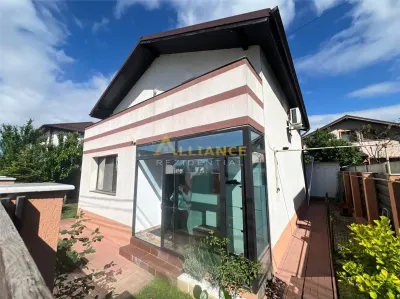 Vila Individuala - mobilata si utilata - 4 camere - 109 mp utili - Berceni