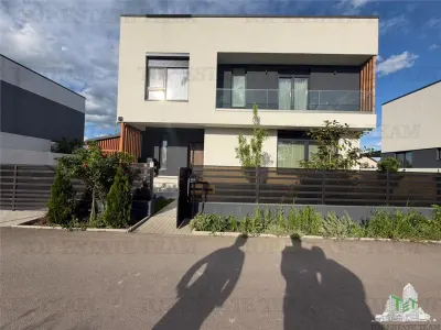 Vila Individuala de Lux in Corbeanca â€“ Zona Parc | 160 mp Utili si Curte de 495 mp - Corbeanca