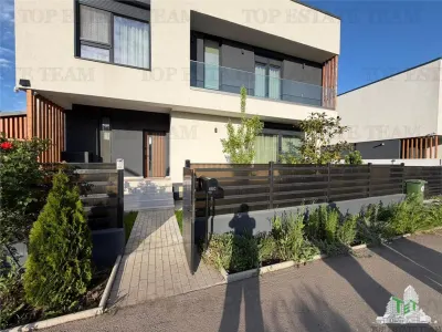 Vila Individuala de Lux in Corbeanca â€“ Zona Parc | 160 mp Utili si Curte de 495 mp - foto 2