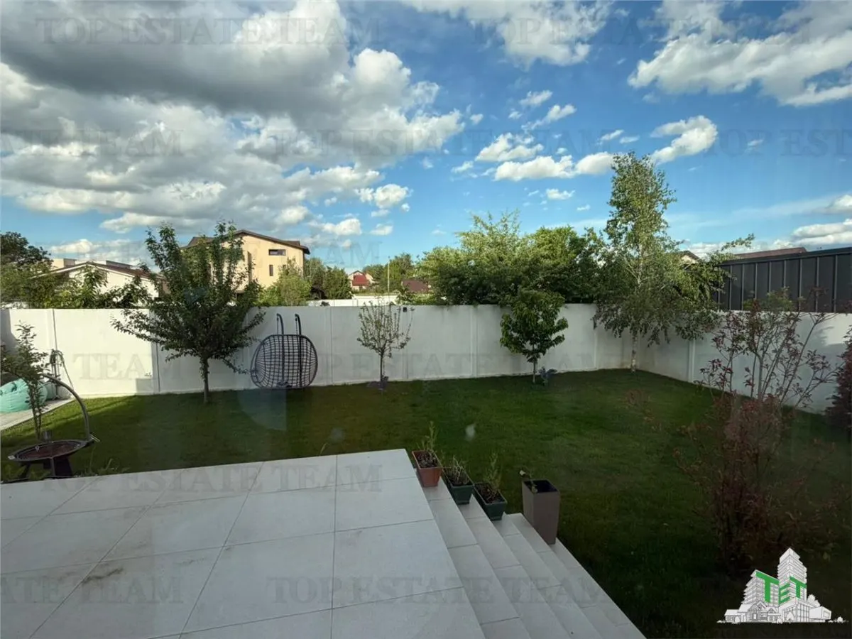 Vila Individuala de Lux in Corbeanca â€“ Zona Parc | 160 mp Utili si Curte de 495 mp - foto 11