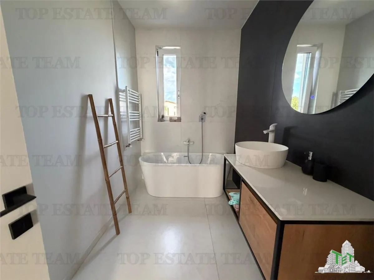 Vila Individuala de Lux in Corbeanca â€“ Zona Parc | 160 mp Utili si Curte de 495 mp - foto 14