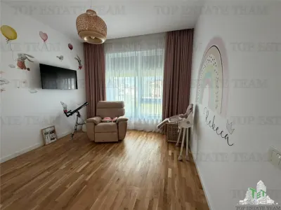 Vila Individuala de Lux in Corbeanca â€“ Zona Parc | 160 mp Utili si Curte de 495 mp - foto 16