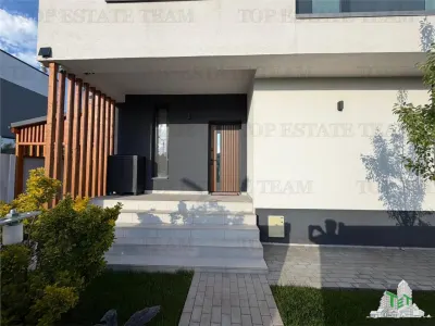 Vila Individuala de Lux in Corbeanca â€“ Zona Parc | 160 mp Utili si Curte de 495 mp - foto 3