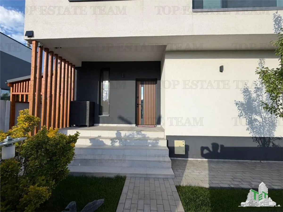 Vila Individuala de Lux in Corbeanca â€“ Zona Parc | 160 mp Utili si Curte de 495 mp - foto 3