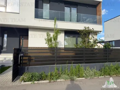 Vila Individuala de Lux in Corbeanca â€“ Zona Parc | 160 mp Utili si Curte de 495 mp - foto 4