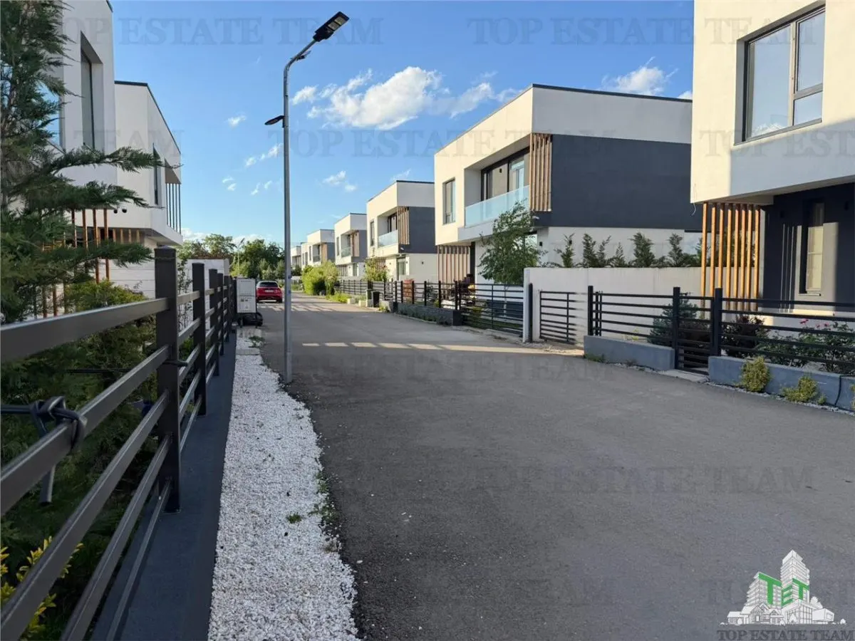 Vila Individuala de Lux in Corbeanca â€“ Zona Parc | 160 mp Utili si Curte de 495 mp - foto 5