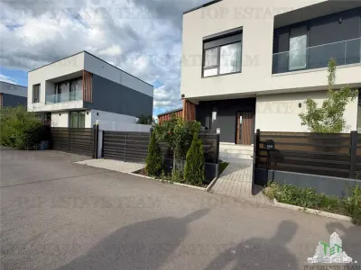 Vila Individuala de Lux in Corbeanca â€“ Zona Parc | 160 mp Utili si Curte de 495 mp - foto 6