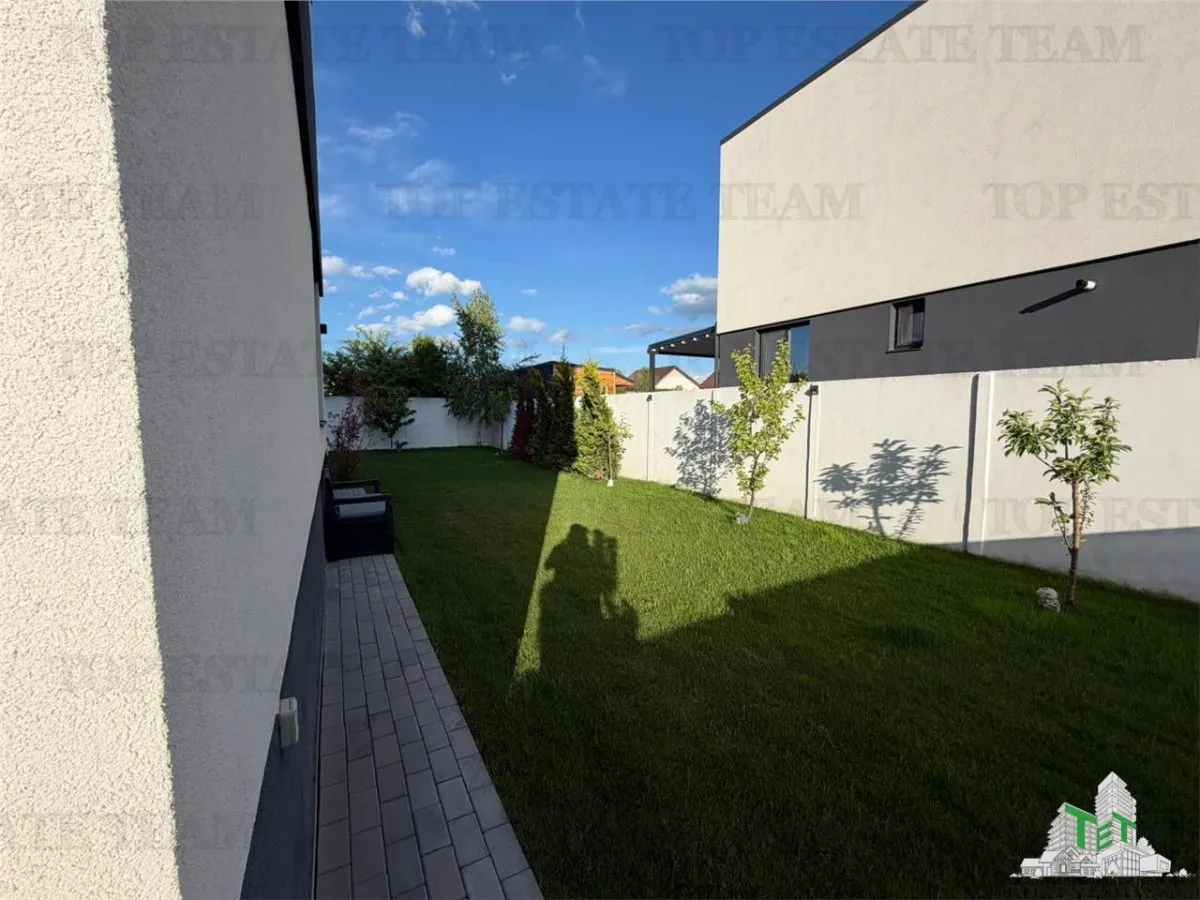 Vila Individuala de Lux in Corbeanca â€“ Zona Parc | 160 mp Utili si Curte de 495 mp - foto 8