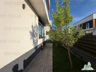 Vila Individuala de Lux in Corbeanca â€“ Zona Parc | 160 mp Utili si Curte de 495 mp - foto 9