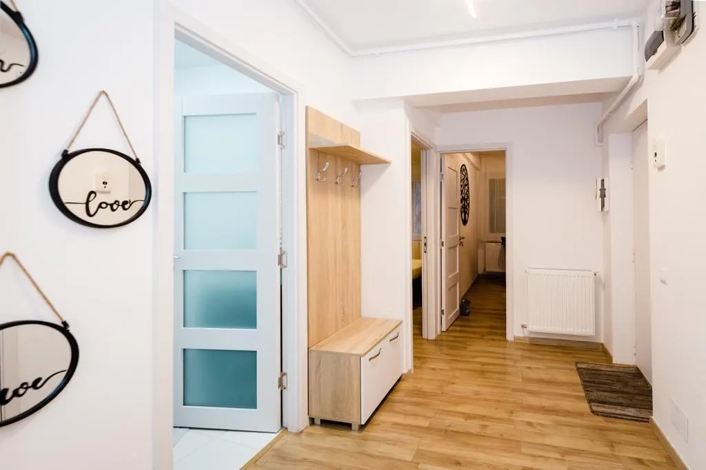 Ultracentral  Apartment  Panorama  Terasă, Șemineu Electric  Design Modern - foto 14
