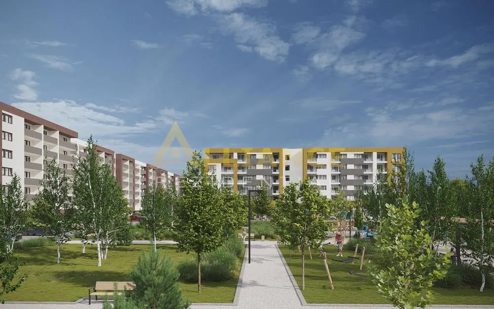 105.000 â‚¬ TVA INCLUS | Apartament 2 camere tip studio | 60 mp - foto 1
