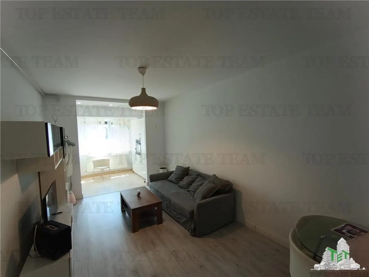 Apartament modern cu 2 camere si balcon, suprafata totala 49,3mp intr-un bloc din 2019 in zona Valea Cascadelor, plus loc de parcare in acte. - foto 2