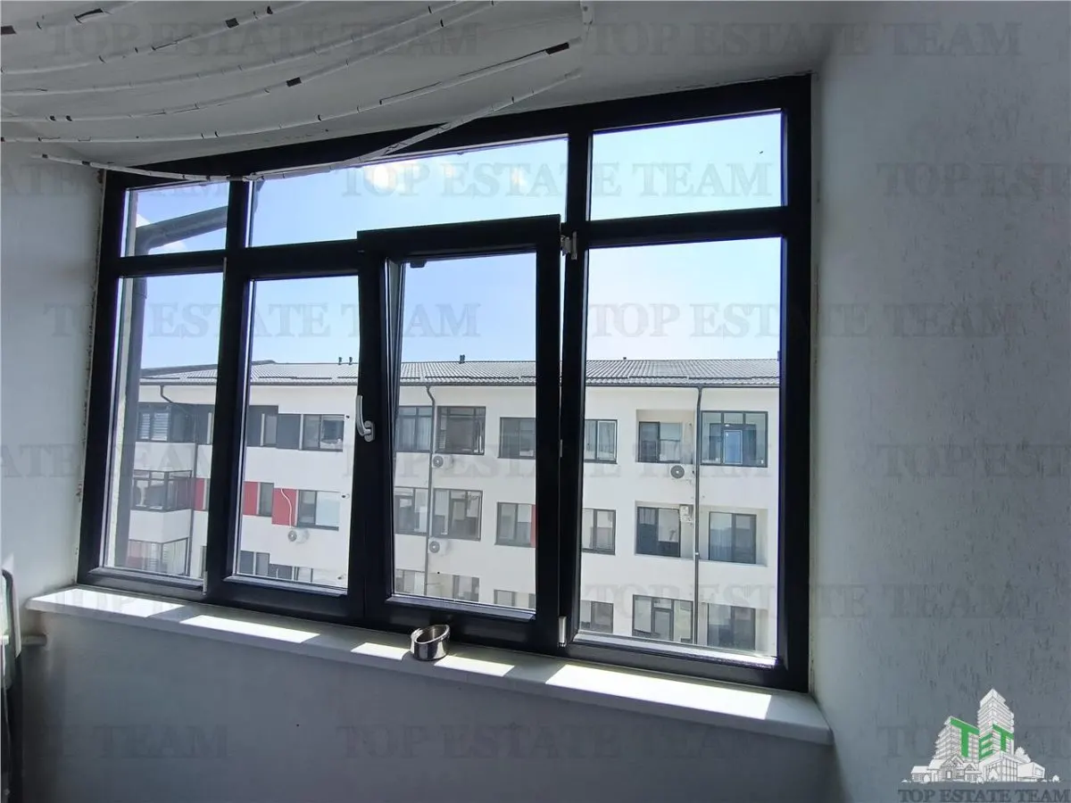 Apartament modern cu 2 camere si balcon, suprafata totala 49,3mp intr-un bloc din 2019 in zona Valea Cascadelor, plus loc de parcare in acte. - foto 13