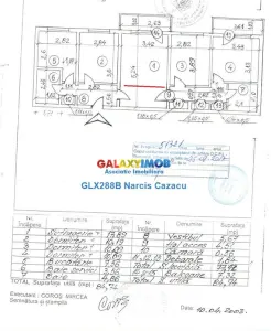 Pantelimon Vanzare apartament 4 camere ,centrala, bloc din 1981 - foto 3