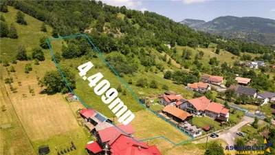 View superb:intravilan,constructie rezidenta/hotel,2.327 mp,Moieciu de Jos, Bran - foto 17