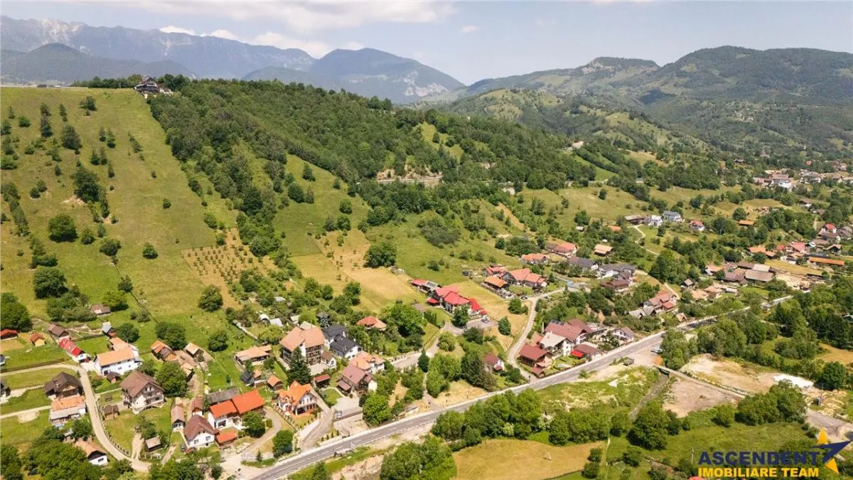 View superb:intravilan,constructie rezidenta/hotel,2.327 mp,Moieciu de Jos, Bran - foto 23