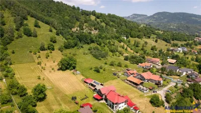View superb:intravilan,constructie rezidenta/hotel,2.327 mp,Moieciu de Jos, Bran - foto 25