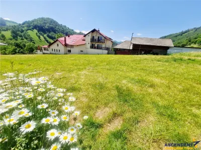 View superb:intravilan,constructie rezidenta/hotel,2.327 mp,Moieciu de Jos, Bran - foto 4