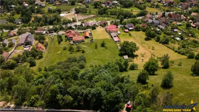 View superb:intravilan,constructie rezidenta/hotel,2.327 mp,Moieciu de Jos, Bran - foto 5