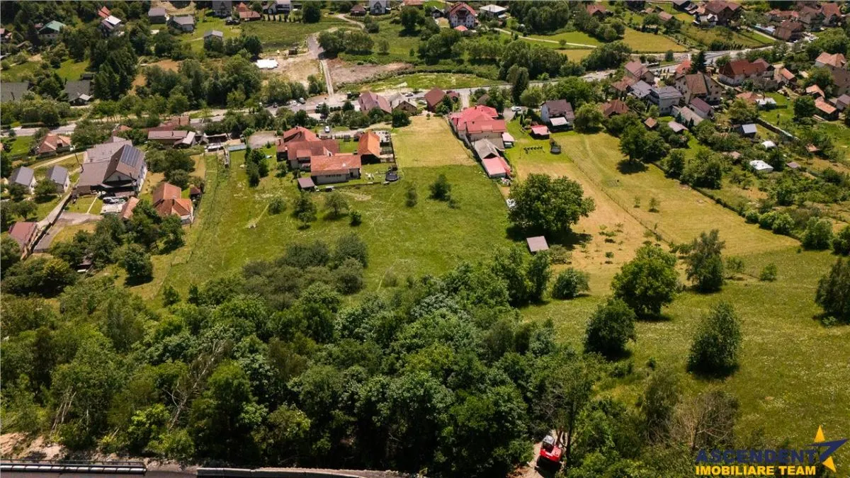 View superb:intravilan,constructie rezidenta/hotel,2.327 mp,Moieciu de Jos, Bran - foto 5