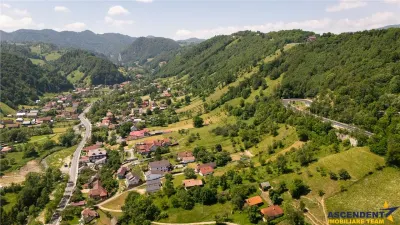 View superb:intravilan,constructie rezidenta/hotel,2.327 mp,Moieciu de Jos, Bran - foto 6