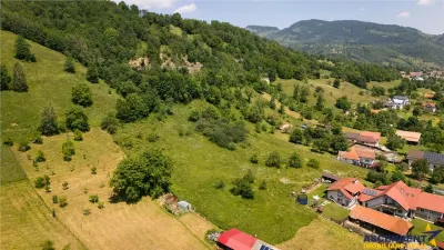 View superb:intravilan,constructie rezidenta/hotel,2.327 mp,Moieciu de Jos, Bran - foto 9