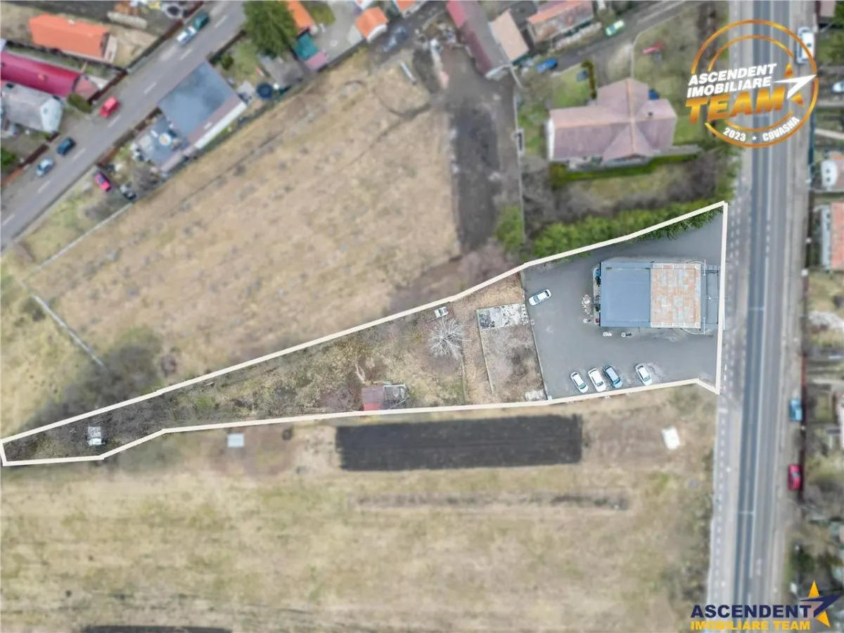 Oportunitate investitionala strategica, amplasare premium in Sfantu Gheorghe - foto 3