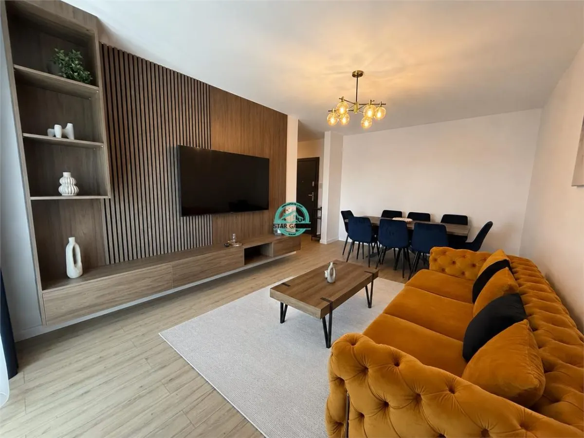 Apartament cu 3 camere premium cu terasa de 120 mp, in Tudor - foto 2