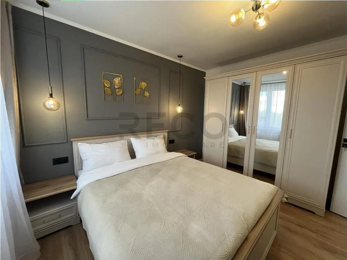 RECO Apartament  de inchiriat cu 2 camere-lux -centru - foto 3