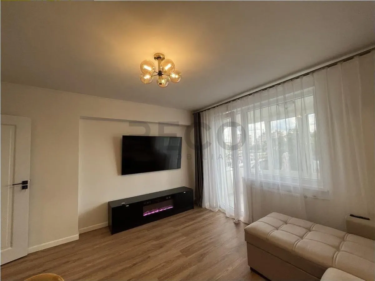 RECO Apartament  de inchiriat cu 2 camere-lux -centru - foto 5