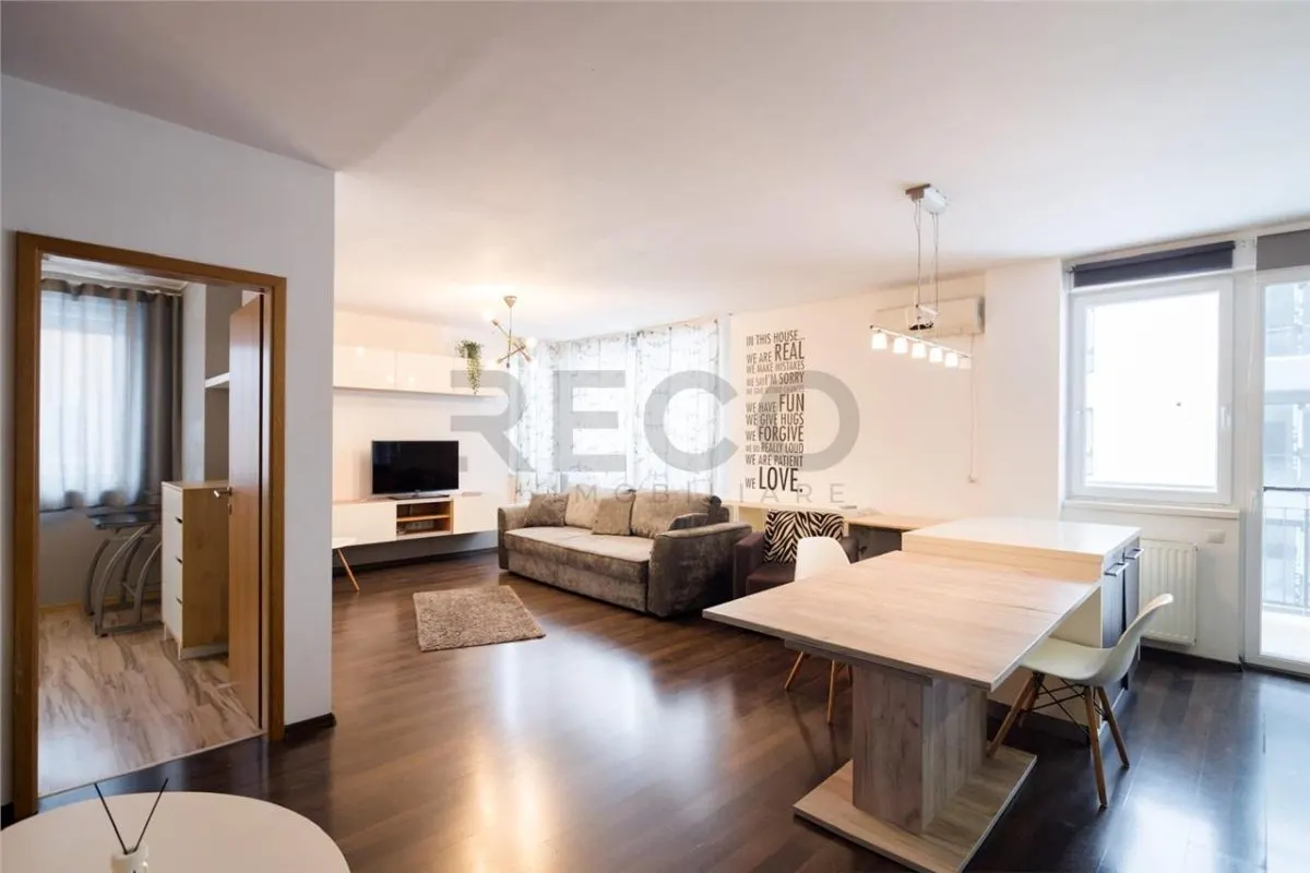 RECO, Apartament cu doua camere, Bloc cu lift, Zona Oncea, Oradea - foto 1