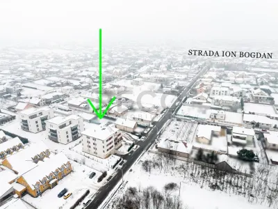 RECO, Apartament cu doua camere, Bloc cu lift, Zona Oncea, Oradea - foto 14