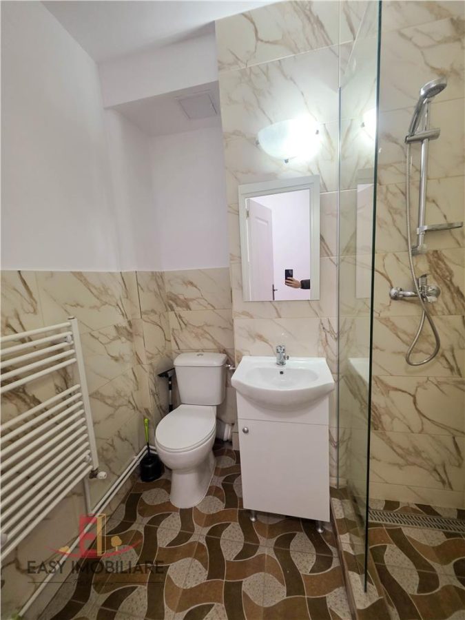 Apartament 3 camere, semicentral, renovat, prima inchiriere, Targu Mures - foto 7
