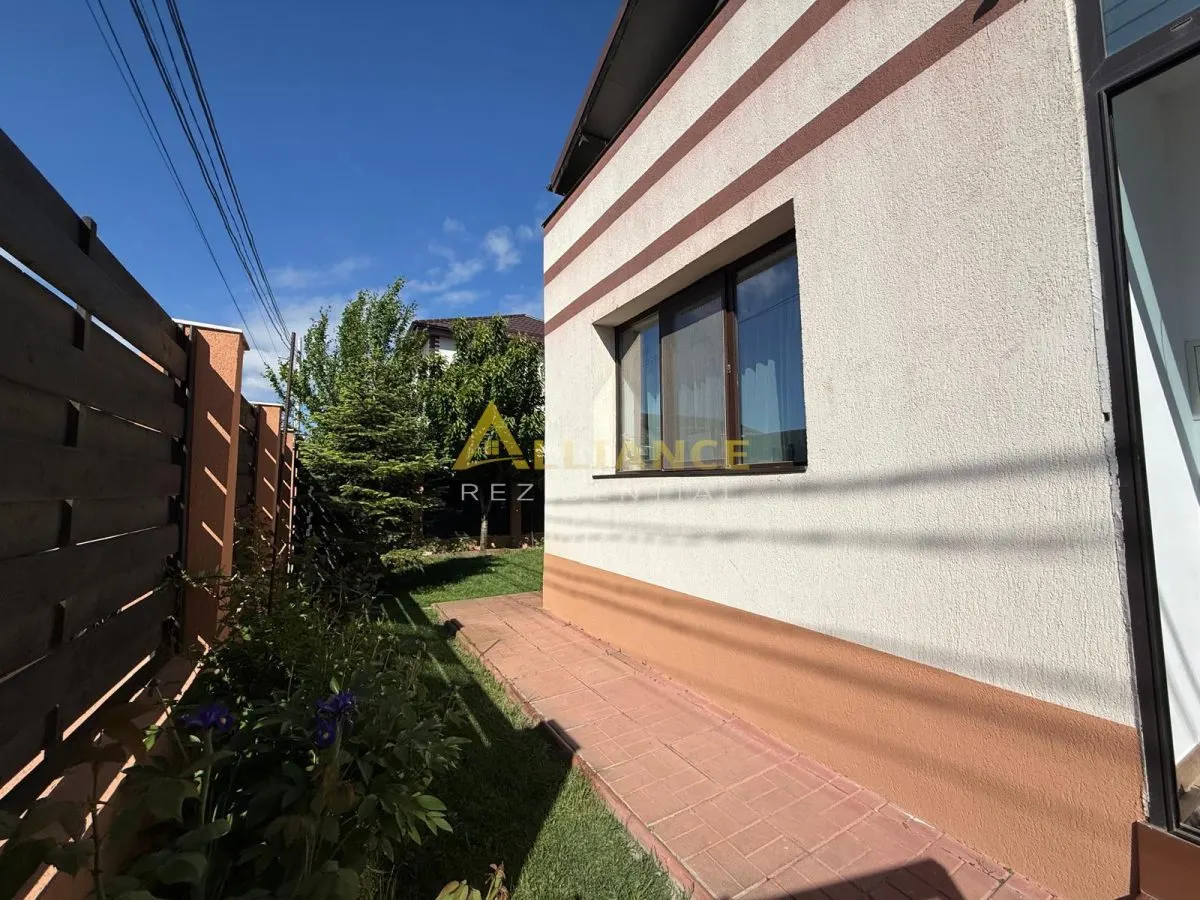 Casa individuala P+M - 4 camere  2 bai - 258mp teren - foto 14