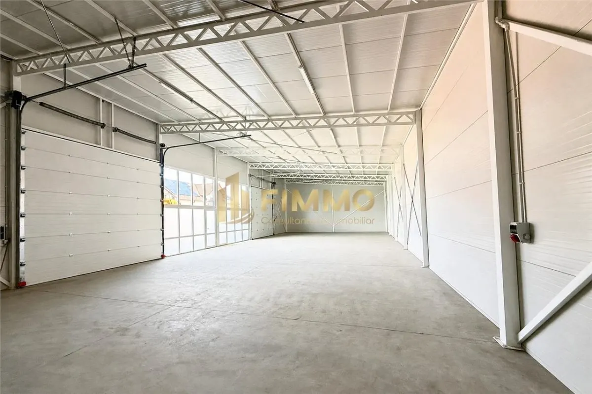 Hala de vanzare |240mp |Teren 600mp |Aeroport | Suceava |ID:1765 - foto 2