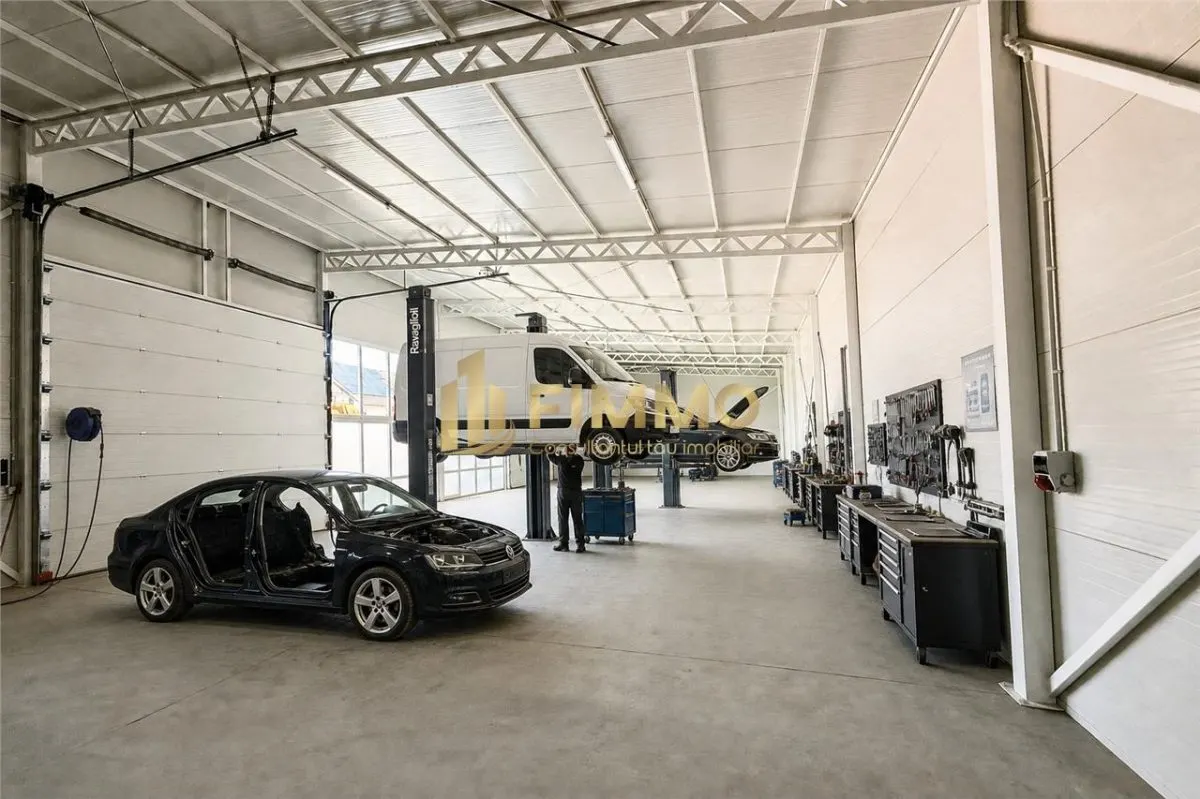 Hala de vanzare |240mp |Teren 600mp |Aeroport | Suceava |ID:1765 - foto 4