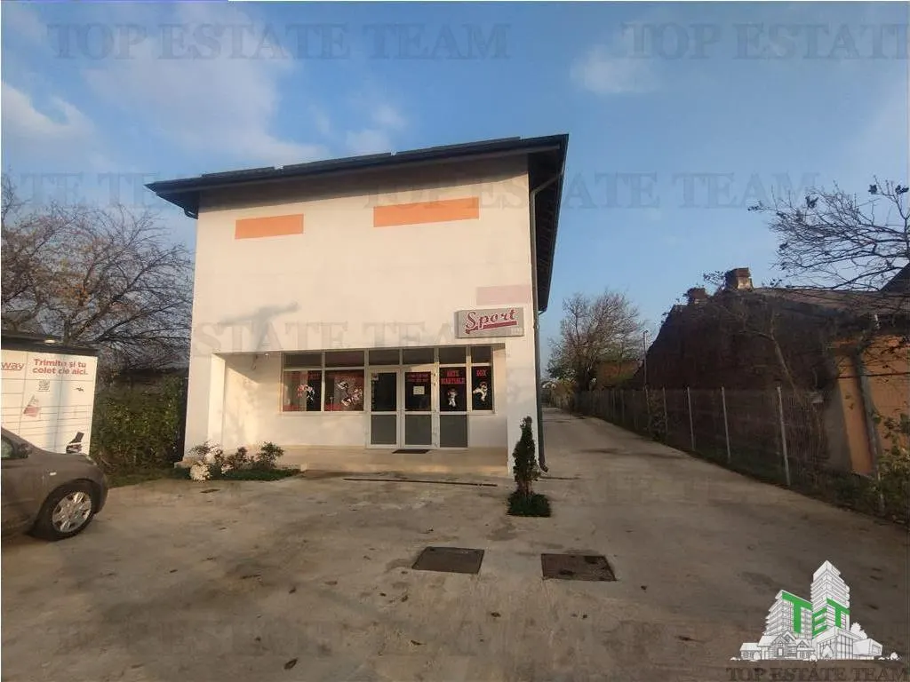 Spatiu comercial nou p+1, suprafata generoasa 520 mp, Popesti Leordeni - foto 1