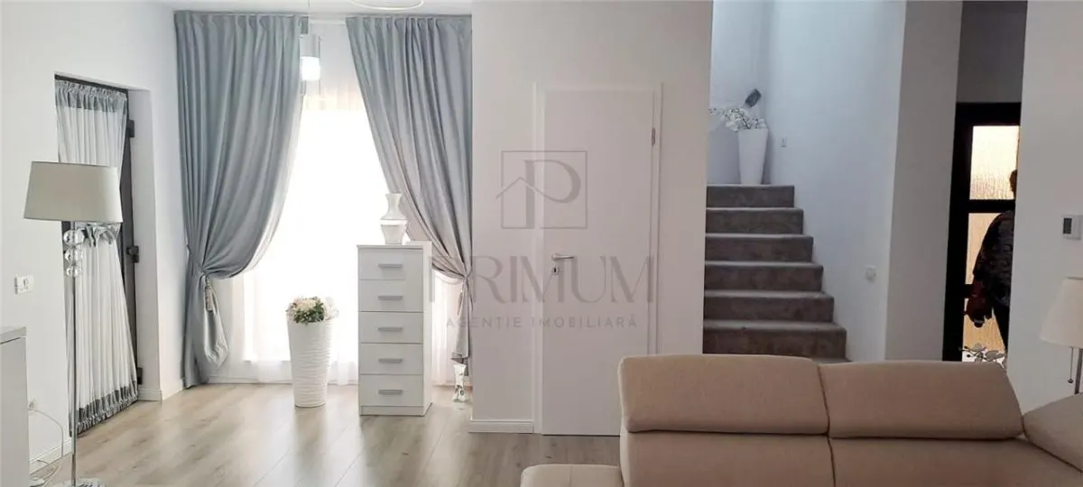 GIROC, CASA INDIVIDUALA DEOSEBITA P+1E+POD, 5 CAMERE, 2 BAI INCALZIRE IN PARDOSEALA - foto 1