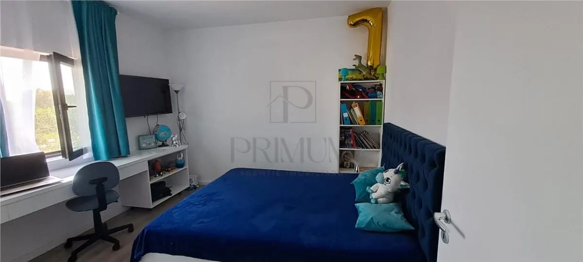 GIROC, CASA INDIVIDUALA DEOSEBITA P+1E+POD, 5 CAMERE, 2 BAI INCALZIRE IN PARDOSEALA - foto 13