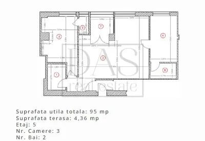 Apartament 3 camere in complex Persepolis | Parc Herastrau - foto 9