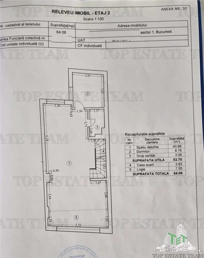 Imobil office de Inchiriat in zona Clucerului - foto 22