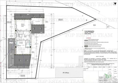 Vanzare teren cu autorizatie pentru vila p +1+ M metrou Ion Mihalache - foto 11