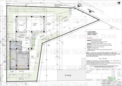 Vanzare teren cu autorizatie pentru vila p +1+ M metrou Ion Mihalache - foto 9