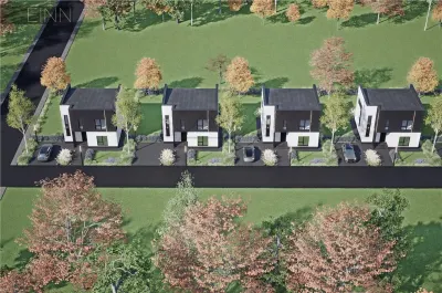 Vila Individuala Domnesti - Fortului - 4 camere- Toate Utilitatile Teren 430 mp - Domnesti